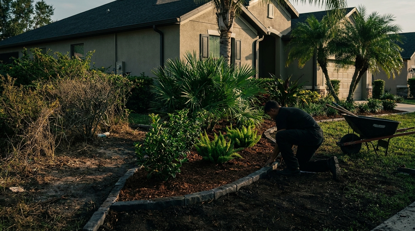 Landscape Renovation