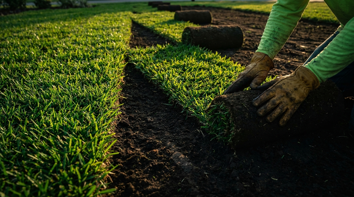Sod Installation